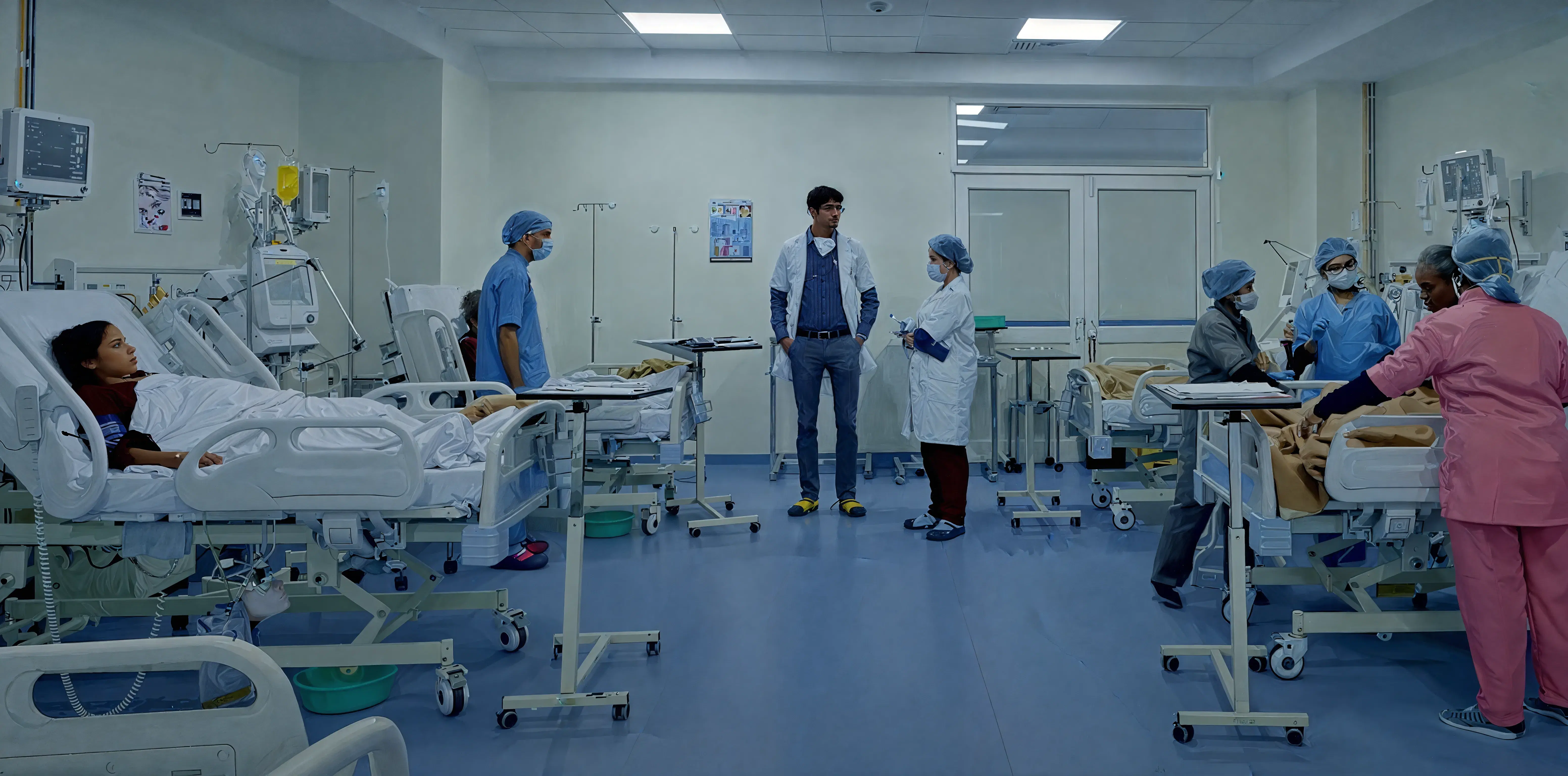 All India Institute of Speech and Hearing Mysore Patient room photo 2